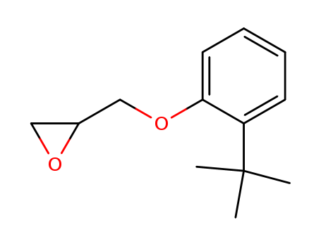 Oxirane,2-[[2-(1,1-dimethylethyl)phenoxy]methyl]-