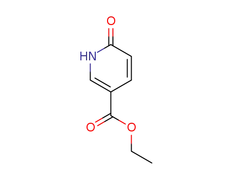 Molecular Structure of 18617-50-0 (6-HYDROXYNICOTINIC ACID ETHYL ESTER)