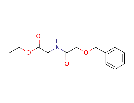 N-benzyloxyacetylglycine ethyl ester