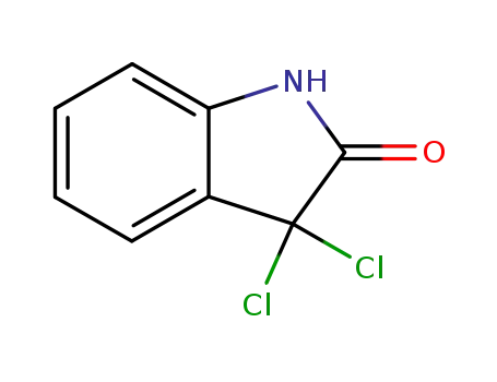 3,3-dichloro-2,3-dihydro-1H-indol-2-one