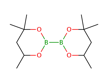 Molecular Structure of 230299-21-5 (Bis(hexylene glycolato)diboron)