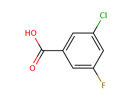 3-Chloro-5-Fluorobenzoic Acid cas no. 25026-64-6 98%