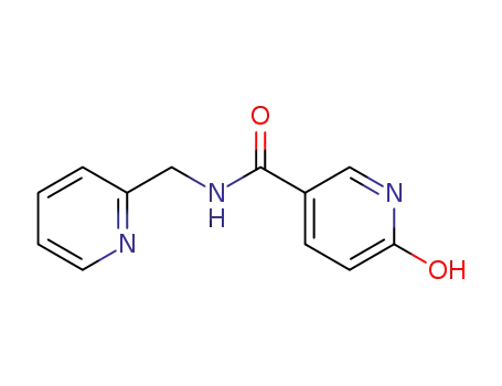 6-hydroxy-N-picolylnicotinamide
