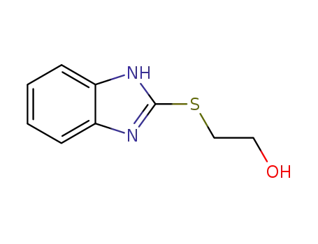 2-(2-hydroxyethylthio)-1H-benzimidazole