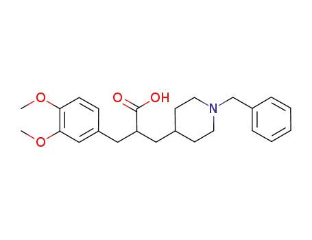 2-(3,4-dimethoxybenzyl)-3-(N-benzyl-4-piperidine)propionic acid
