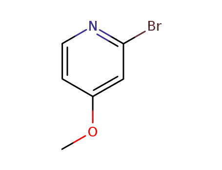 Molecular Structure of 89488-29-9 (2-Bromo-4-methoxypyridine)
