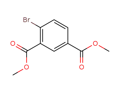 Molecular Structure of 28730-78-1 (Dimethyl 4-bromoisophthalate)