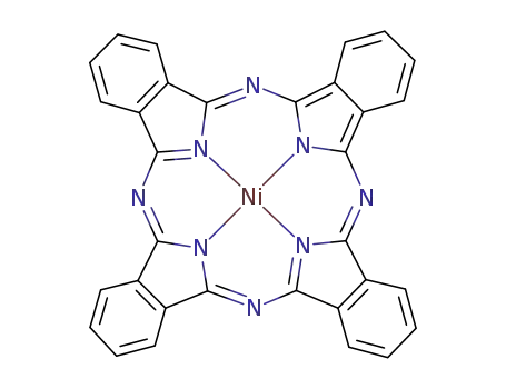 Molecular Structure of 14055-02-8 (NICKEL PHTHALOCYANINE)