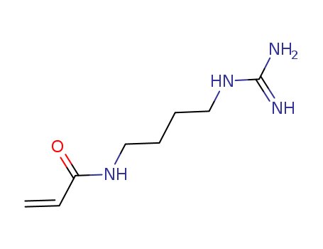 2-Propenamide, N-[4-[(aminoiminomethyl)amino]butyl]-
