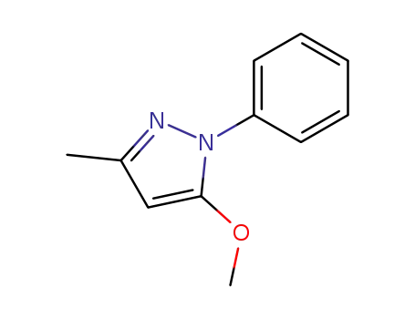 5-Methoxy-3-methyl-1-phenyl-1H-pyrazole