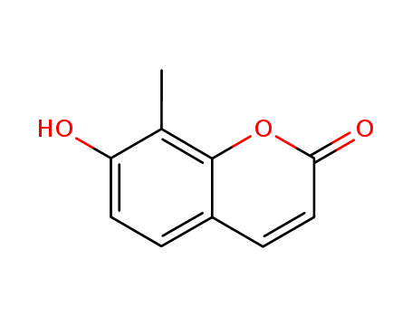2H-1-Benzopyran-2-one,7-hydroxy-8-methyl- cas  2732-17-4