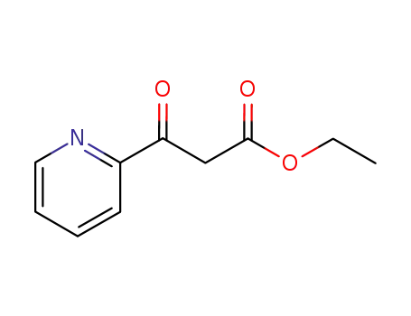 Molecular Structure of 26510-52-1 (Ethyl picolinoylacetate)