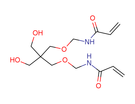 2-Propenamide,N,N'-[[2,2-bis(hydroxymethyl)-1,3-propanediyl]bis(oxymethylene)]bis- (9CI)