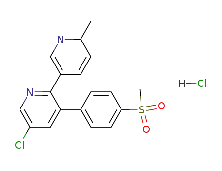 etoricoxib hydrochloride