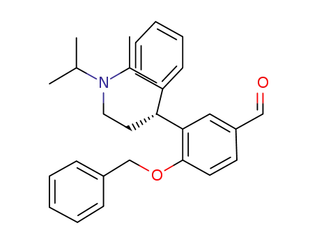 (R)-[4-benzyloxy-3-(3-diisopropylamino-1-phenyl-propyl)-phenyl]-methanal