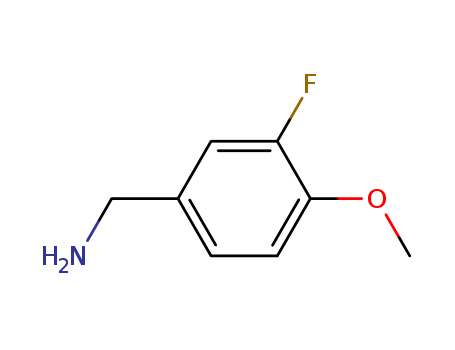 Factory Supply 3-FLUORO-4-METHOXYBENZYLAMINE