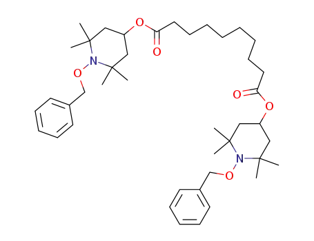 di-(1-benzyloxy-2,2,6,6-tetramethylpiperidin-4-yl) sebacate