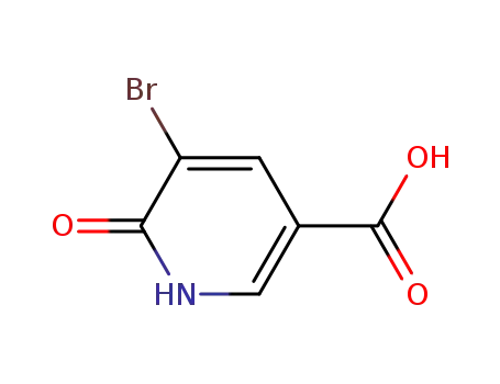 5-bromo-6-oxo-1,6-dihydropyridine-3-carboxylic acid
