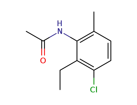 2-ethyl-6-methyl-chloroacetanilide