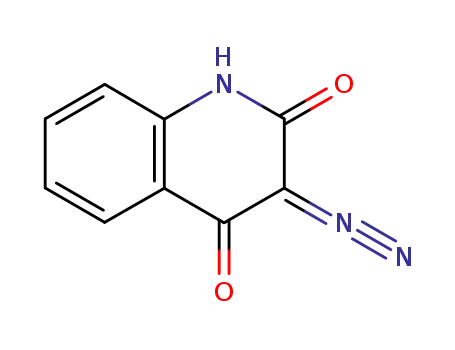 2,4(1H,3H)-Quinolinedione, 3-diazo-