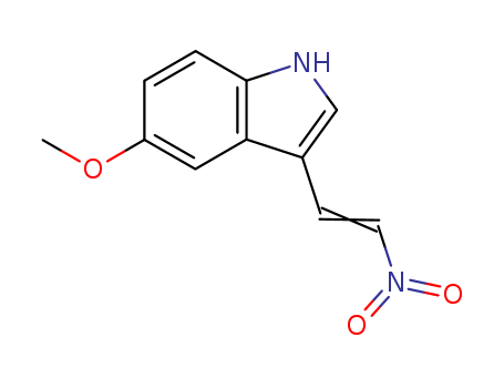 1H-Indole,5-methoxy-3-(2-nitroethenyl)-
