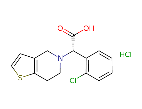 alpha-(2-Chlorophenyl)-6,7-dihydrothieno[3,2-c]p(144750-42-5)