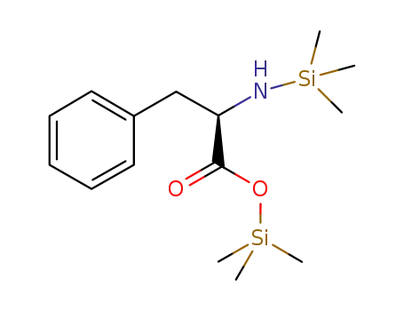 N,O-bis trimethylsilyl D-phenylalanine
