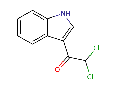 2,2-dichloro-1-(1H-indol-3-yl)ethan-1-one