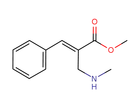 (E)-methyl 2-((methylamino)methyl)-3-phenylacrylate
