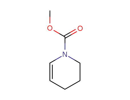 Molecular Structure of 56475-87-7 (1(2H)-Pyridinecarboxylicacid,3,4-dihydro-,methylester(9CI))
