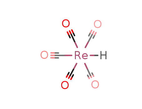 Molecular Structure of 16457-30-0 (Rhenium,pentacarbonylhydro-, (OC-6-21)-)