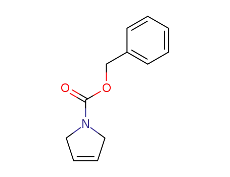 Molecular Structure of 31970-04-4 (BENZYL 3-PYRROLINE-1-CARBOXYLATE  90)