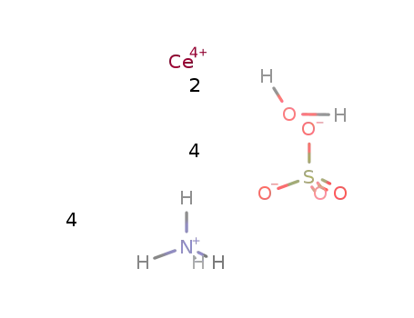 cerium(IV) tetraammonium sulfate dihydrate