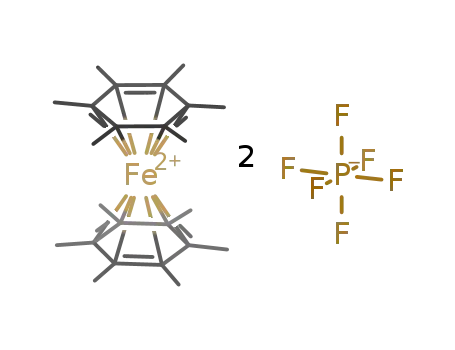 [(η6-hexamethylbenzene)2Fe][PF6]2
