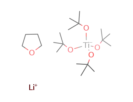 lithium tetra-tert-butoxytitanate * THF