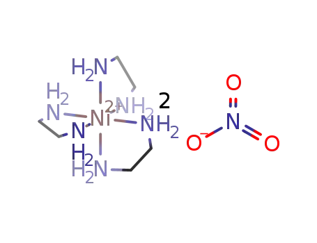 tris(ethylenediamine)nickel(II) nitrate