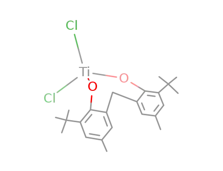 methylenebis(6-tert-butyl-4-methylphenoxy-2-yl) dichlorotitanium(IV)