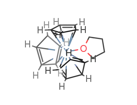 (cyclopentadienyl)3Y(THF)