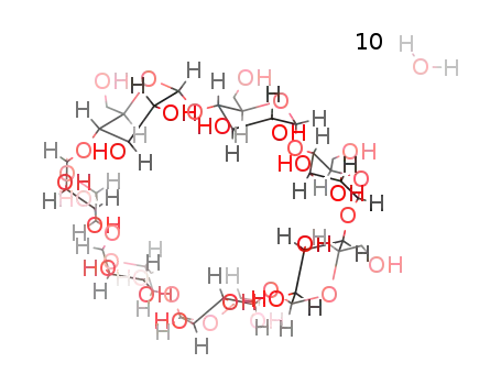 β-cyclodextrin decahydrate