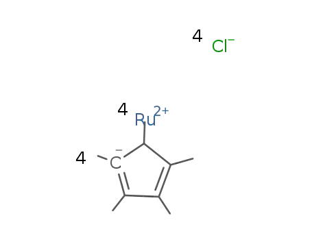 [(η(5)-pentamethylcyclopentadienyl)RuCl]4
