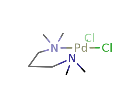 dichlor(N,N,N',N'-tetramethyl-1,3-propanediamine)palladium(II)