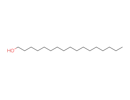 Molecular Structure of 1454-85-9 (1-Heptadecanol)