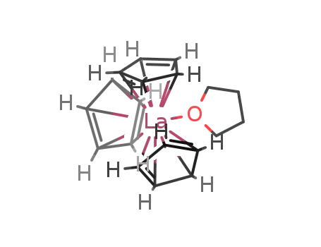 tris(η5-cyclopentadienyl)lantanum(III) tetrahydrofuran