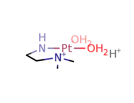 Molecular Structure of 41575-66-0 (platinum(2+) dichloride - N,N-dimethylethane-1,2-diamine (1:1))