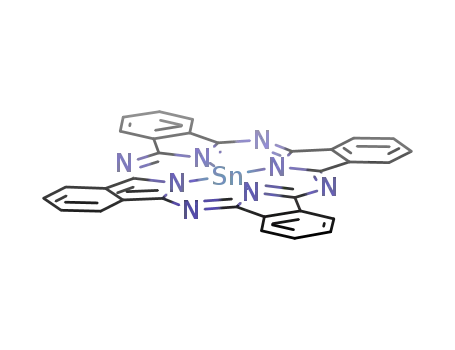 Molecular Structure of 15304-57-1 (TIN(II) PHTHALOCYANINE)