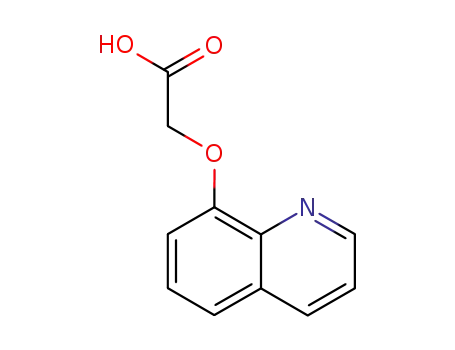 2-quinolin-8-yloxyacetic acid