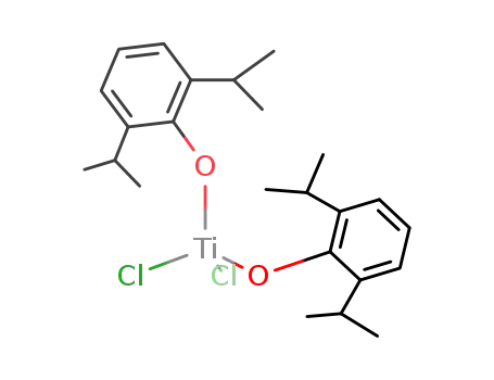 bis(2,6-diisopropylphenolato)titanium(IV) dichloride
