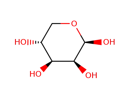 Molecular Structure of 608-47-9 (beta-D-Lyxopyranose (9CI))