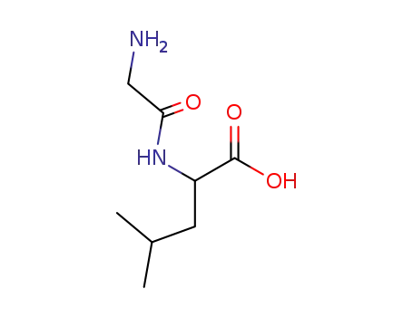 Molecular Structure of 688-14-2 (GLYCYL-DL-LEUCINE)
