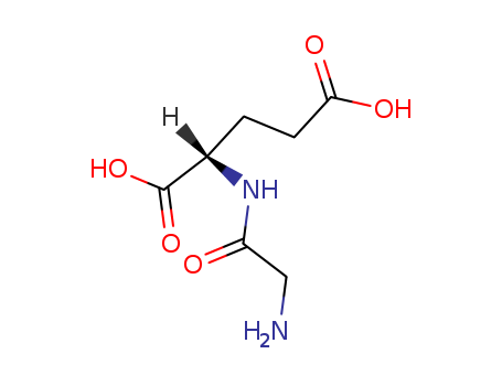 7412-78-4,GLYCYL-L-GLUTAMIC ACID,Glutamicacid, N-glycyl-, L- (6CI,7CI,8CI); L-Glutamic acid, N-glycyl-; 437: PN:WO2005081628 SEQID: 1546 claimed protein; 534: PN: WO2006090389 SEQID: 550unclaimed protein; Glycyl-L-glutamic acid; Glycylglutamic acid; NSC 203441